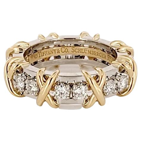 tiffany 16 stone ring replica|tiffany and co schlumberger ring.